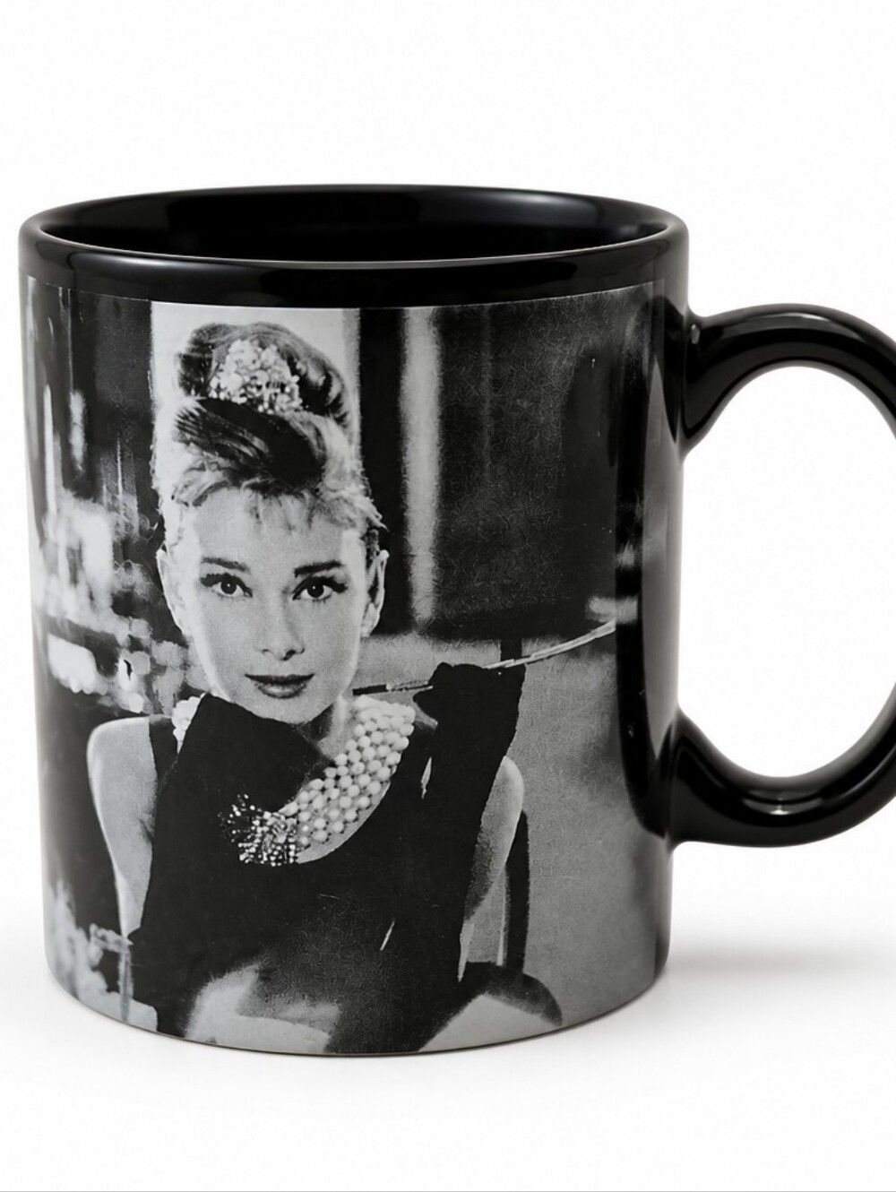 Breakfast at Tiffany's Audrey Hepburn Mug